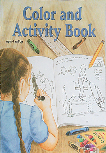 Picture of Color And Activity Book