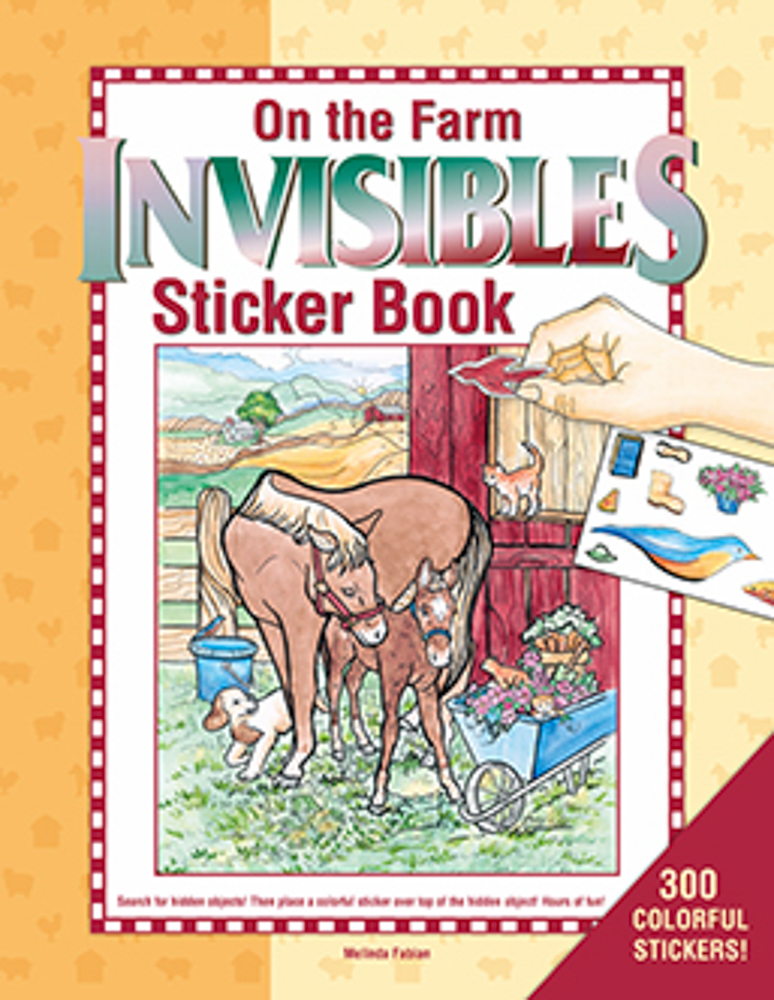 Picture of Invisibles Sticker Book