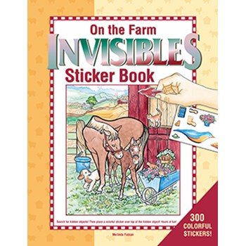 Picture of Invisibles Sticker Book