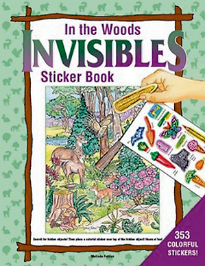 Picture of Invisibles Sticker Book