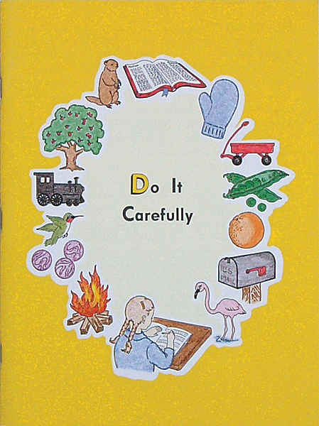 Picture of Do it Carefully