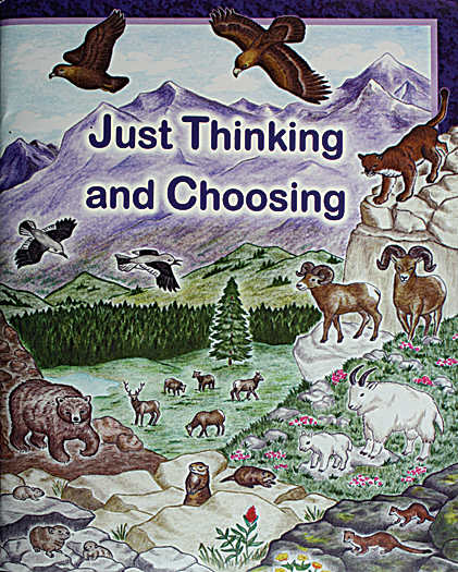 Picture of Just Thinking and Choosing