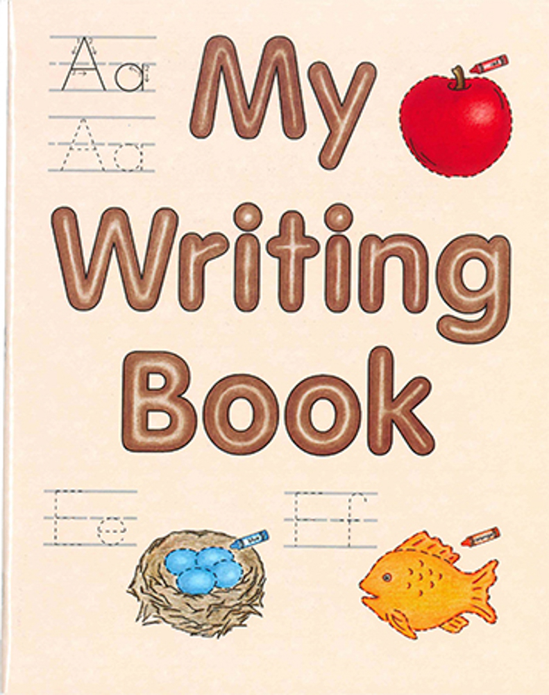 Picture of My Writing Book