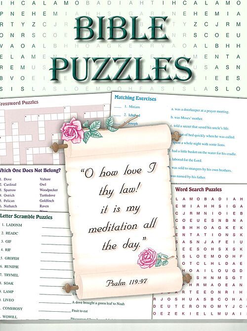Picture of Bible Puzzles