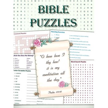 Picture of Bible Puzzles
