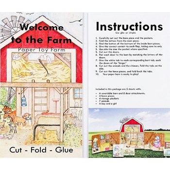 Picture of Paper Toy Farm