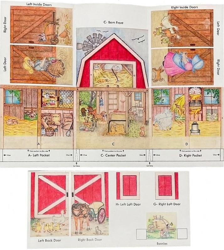 Picture of Paper Toy Farm