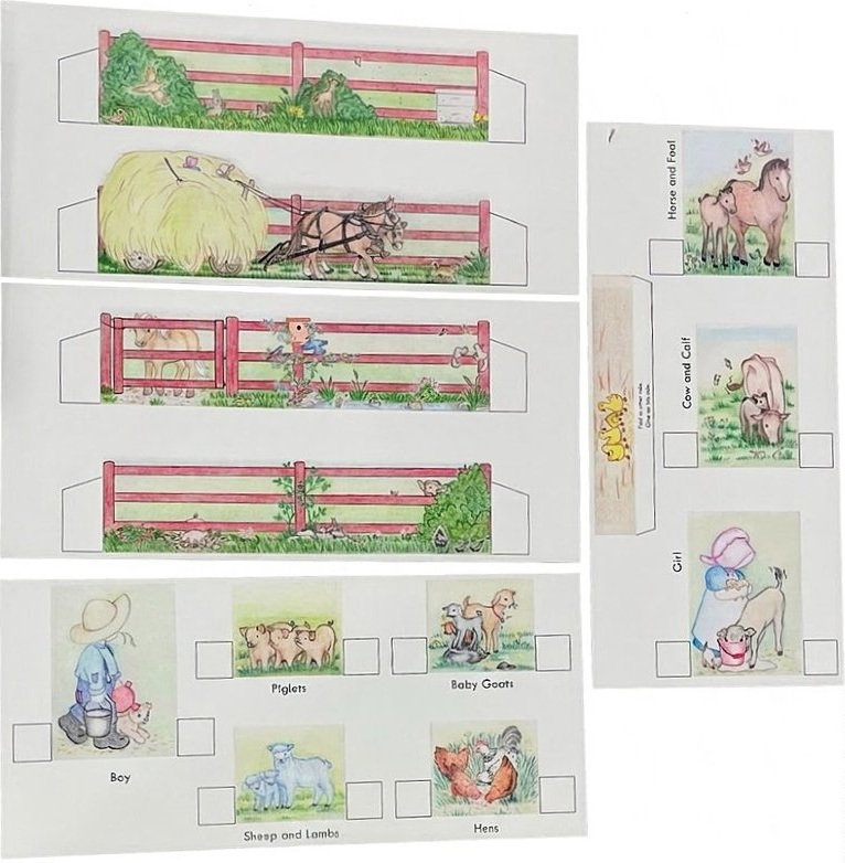 Picture of Paper Toy Farm