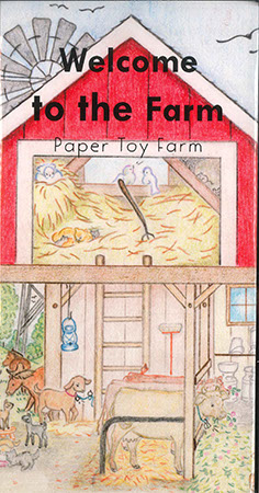 Picture of Paper Toy Farm