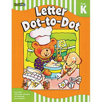 Picture of Letter Dot-To-Dot