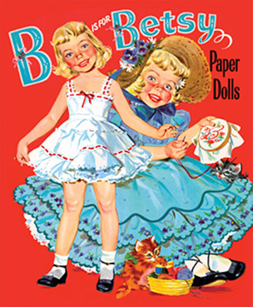 Picture of B is for Betsy Paper Dolls