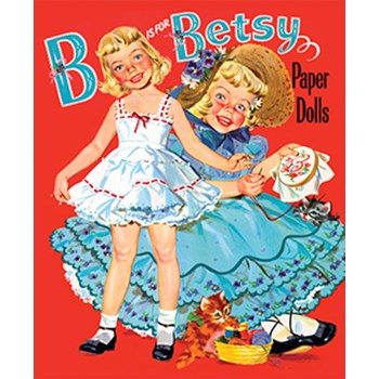 Picture of B is for Betsy Paper Dolls