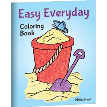 Picture of Easy Everyday Coloring Book