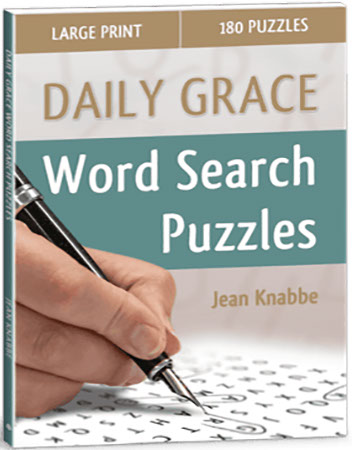 Picture of Daily Grace Word Search