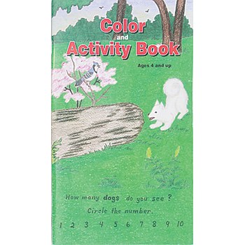 Picture of Color And Activity Book