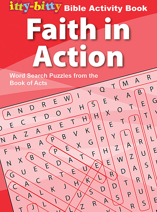 Picture of Itty-Bitty Word Search