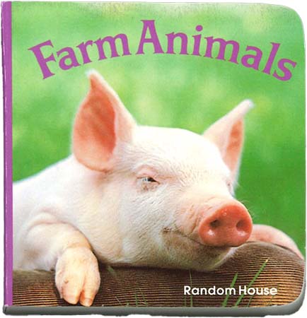 Picture of Farm Animals Chunky Book
