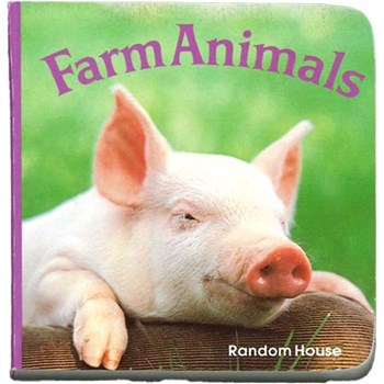 Picture of Farm Animals Chunky Book