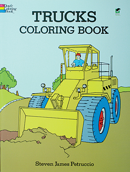 Picture of Trucks Coloring Book