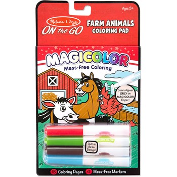 Picture of Farm Animals Coloring Pad