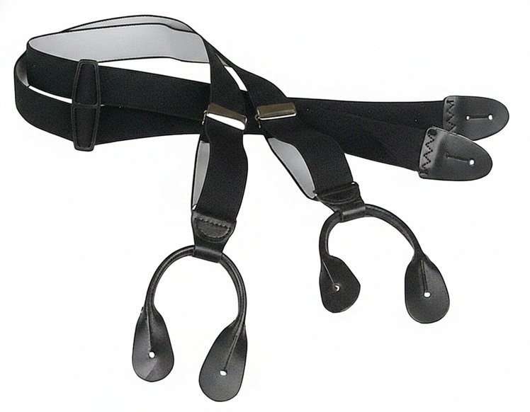 Picture of Button End Suspenders