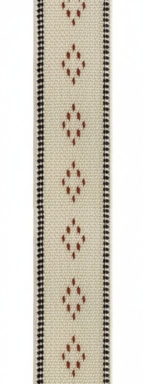 Picture of Diamond Design Suspender Elastic