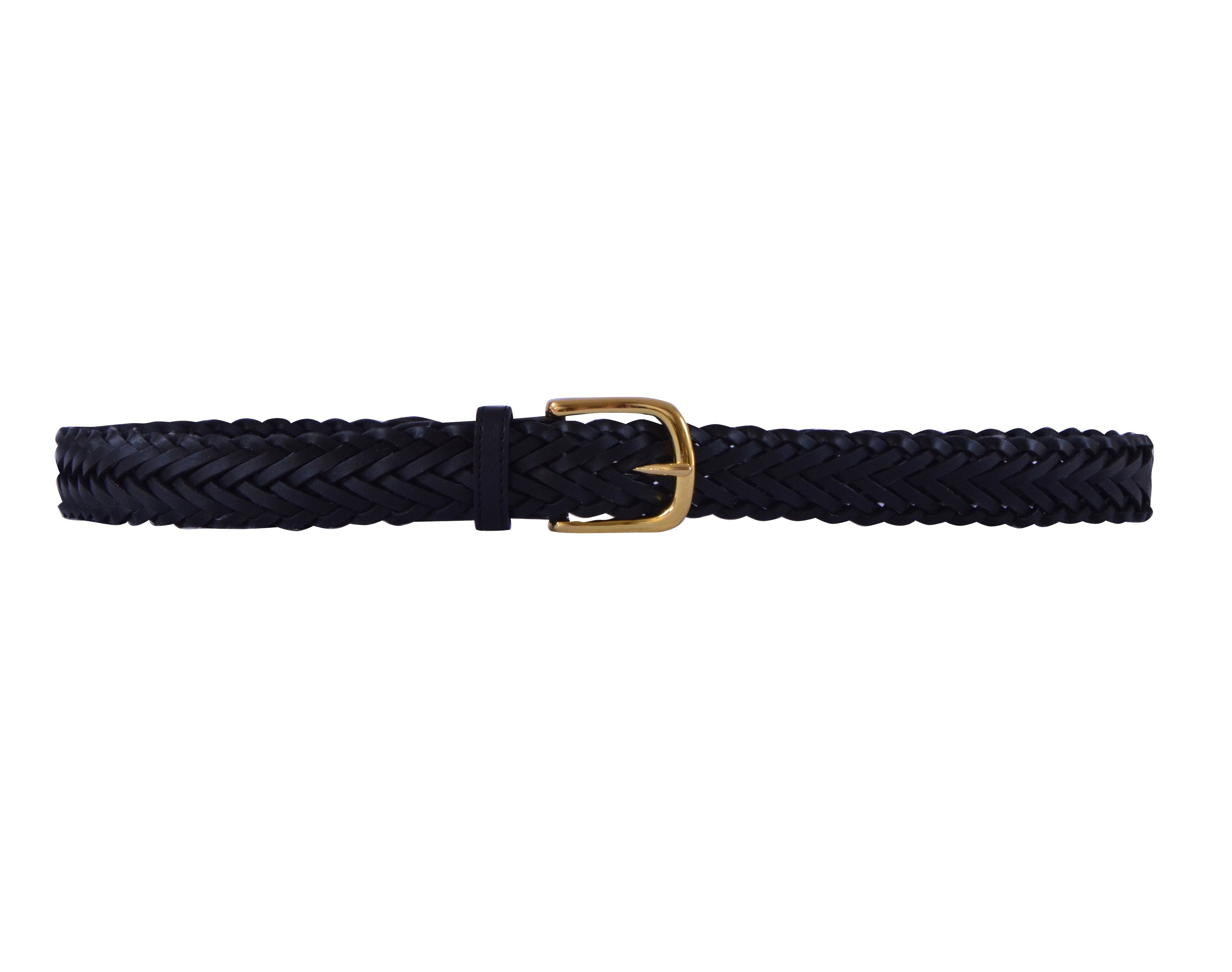 Picture of Leather Braided Belt 1 1/4"