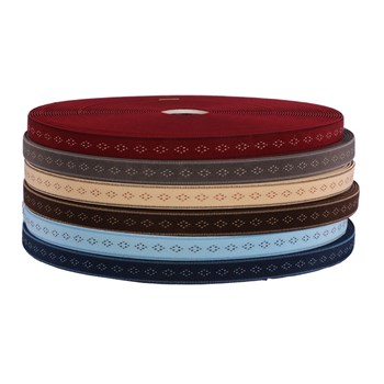 Picture of Diamond Design Suspender Elastic