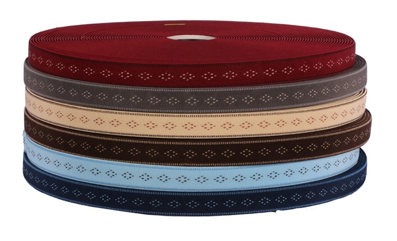 Picture of Diamond Design Suspender Elastic