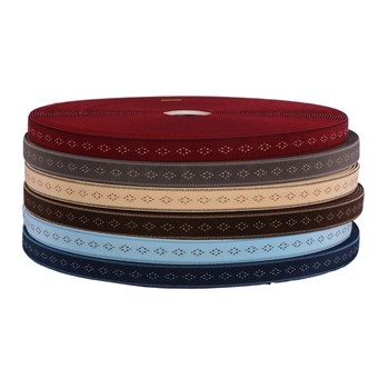 Picture of Diamond Design Suspender Elastic