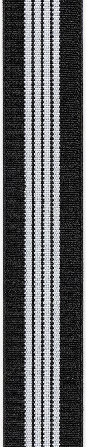 Picture of Striped Suspender Elastic
