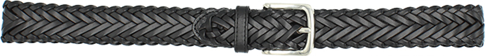 Picture of Leather Braided Belt 1 1/4"