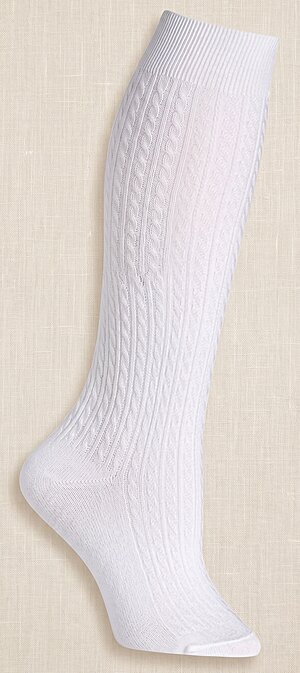Picture of Rayon Multi-Cable Knee High