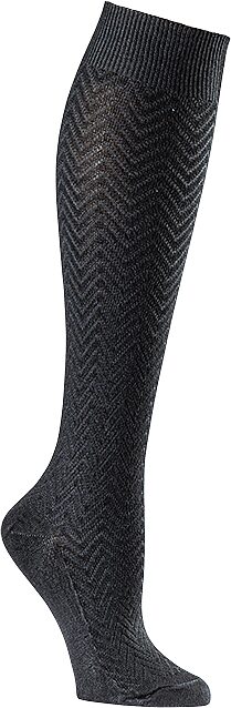 Picture of Rayon Chevron Knee Hi