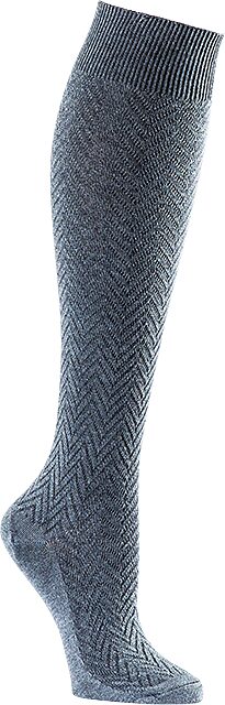 Picture of Rayon Chevron Knee Hi