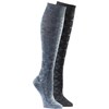 Picture of Rayon Argyle Pattern Knee High