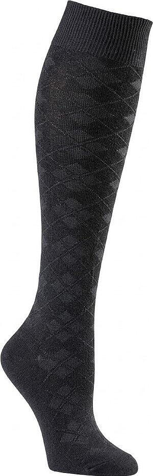 Picture of Rayon Argyle Pattern Knee High