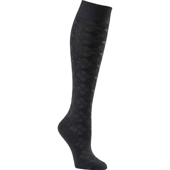 Picture of Rayon Argyle Pattern Knee High