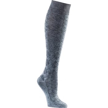 Picture of Rayon Argyle Pattern Knee High