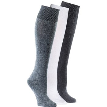 Picture of Cotton/Lycra Flat Knit Knee High