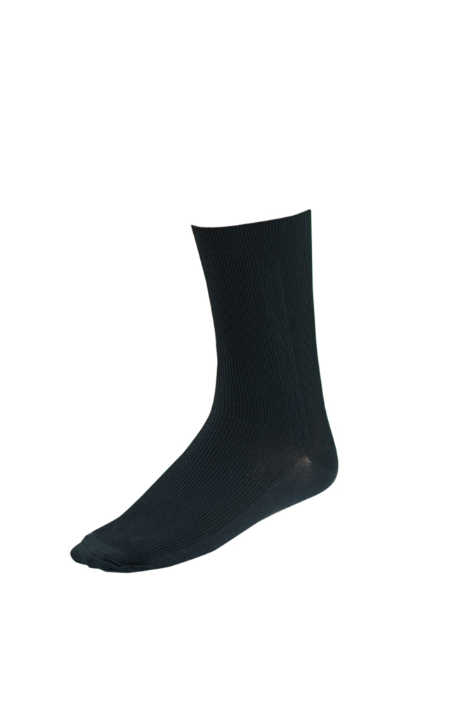 Picture of Men & Boys' Cable Design Sock