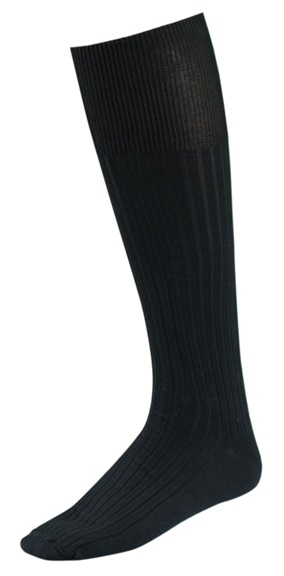Picture of Over-the-Calf Cotton Dress Sock