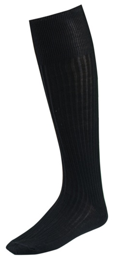Picture of Over-the-Calf Dress Wool Sock
