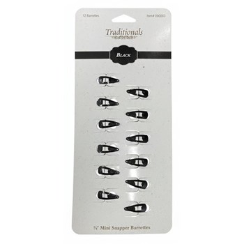 Picture of Traditional Snapper Barrettes 3/4"