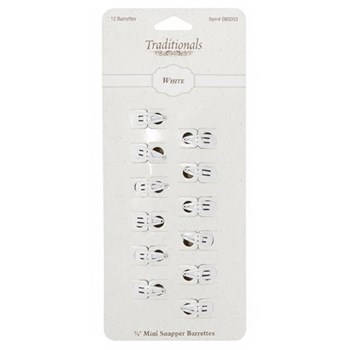 Picture of Traditional Snapper Barrettes 3/4"