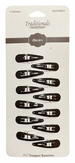 Picture of Traditional Snapper Barrettes 1 1/2"