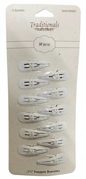 Picture of Traditional Snapper Barrettes 1 1/2"