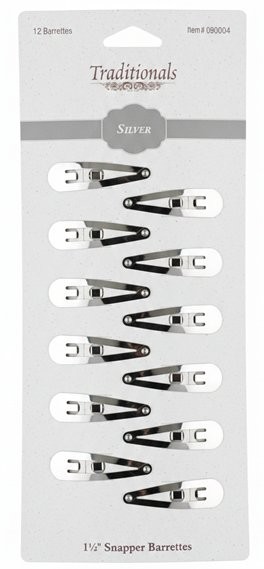 Picture of Traditional Snapper Barrettes 1 1/2"