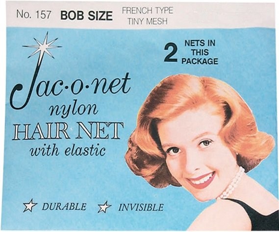 Picture of Jac-O-Net Invisible Hairnet (Bob)