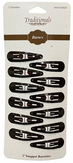 Picture of Traditional Snapper Barrettes 2"